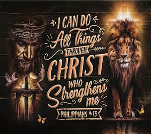 All Things Through Christ