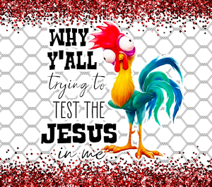 Rooster - Why test the Jeuus in Me?