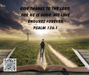 Give thanks to the Lord.
