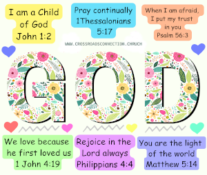 I am a child of God.